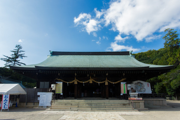 吉備津彦神社