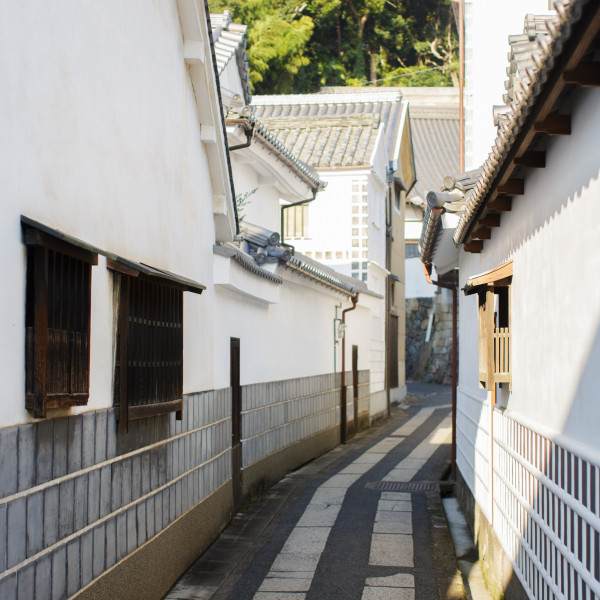 倉敷美観地区（縦）