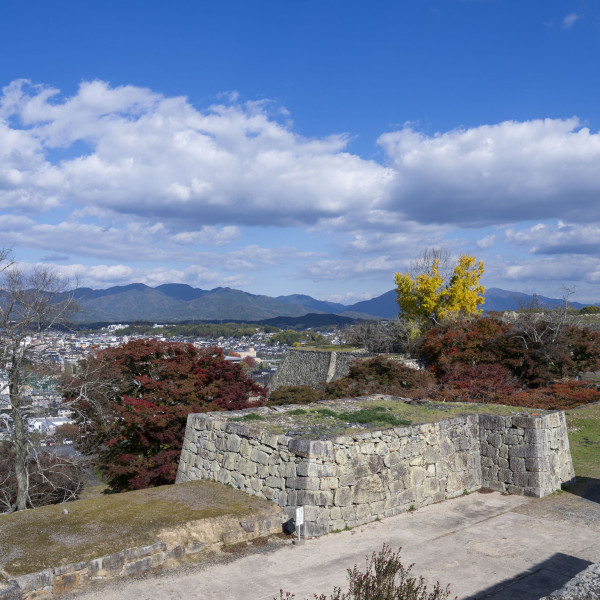津山城（鶴山公園）