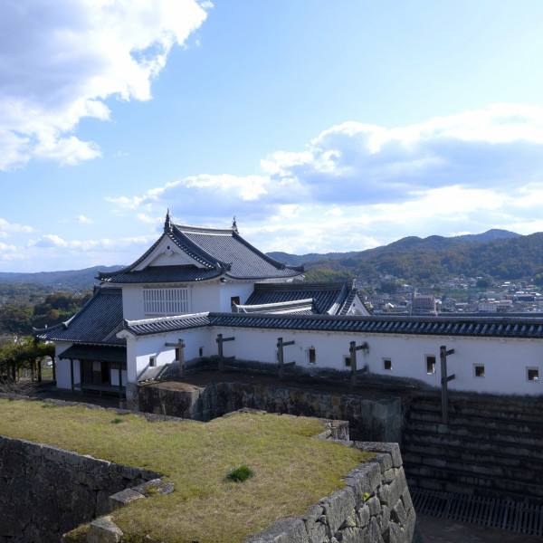 津山城（鶴山公園）