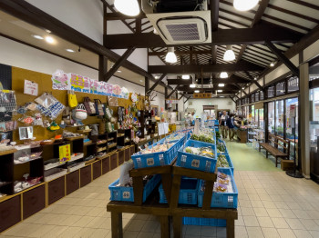 道の駅奥津温泉
