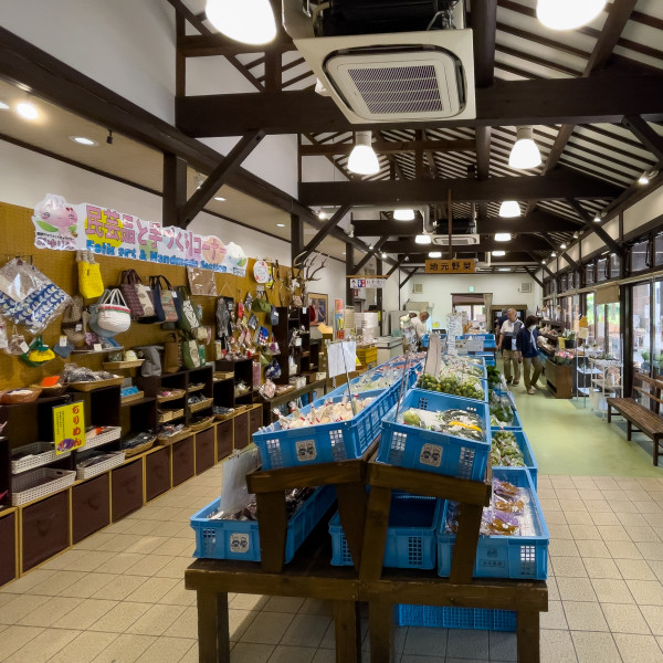 道の駅奥津温泉
