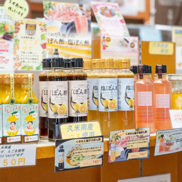 道の駅くめなん