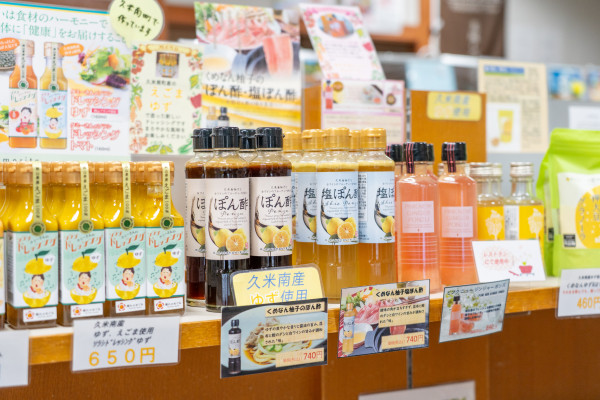 道の駅くめなん