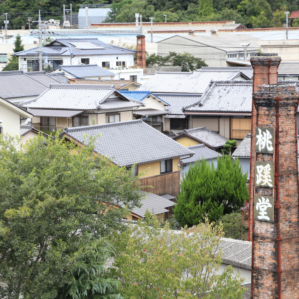 伊部の町並み