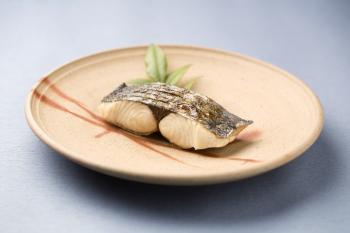 鰆（サワラ）の塩焼き