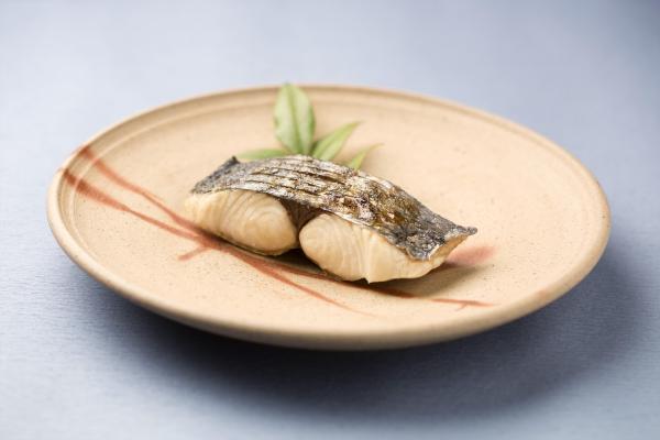 鰆（サワラ）の塩焼き