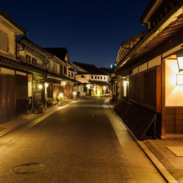 倉敷美観地区