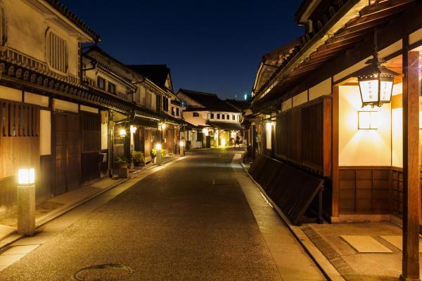 倉敷美観地区