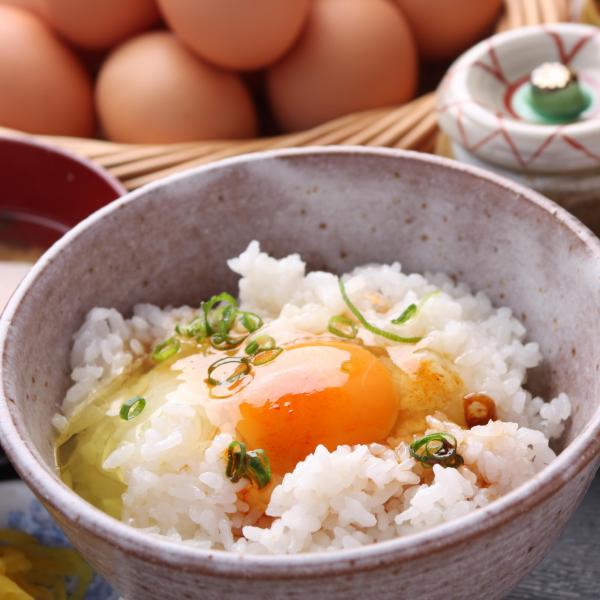 美咲たまごかけごはん