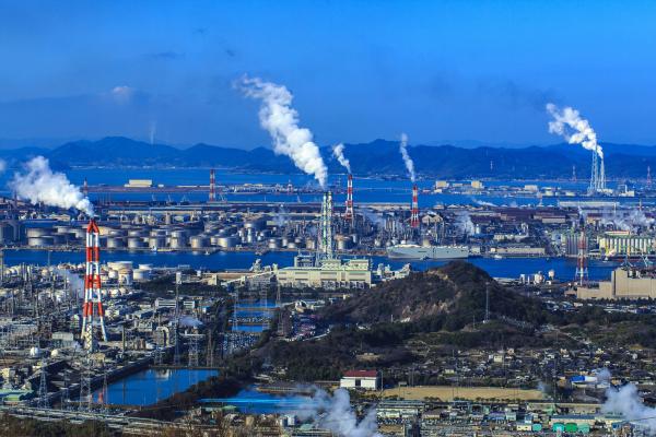 水島工業地帯（水島コンビナート）