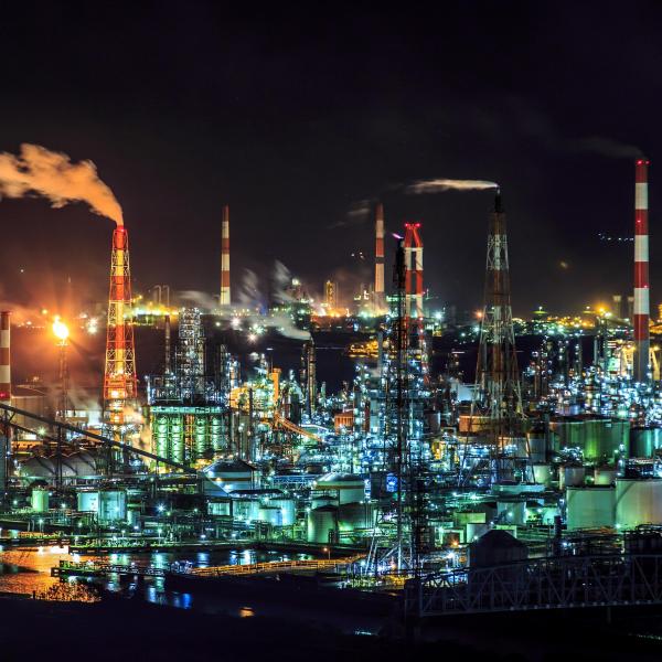 水島工業地帯（水島コンビナート）