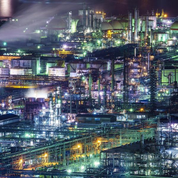 水島工業地帯（水島コンビナート）