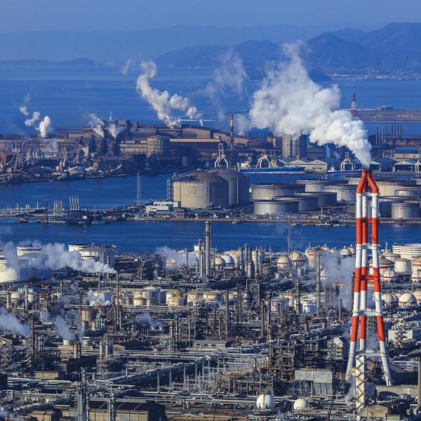 水島工業地帯（水島コンビナート）