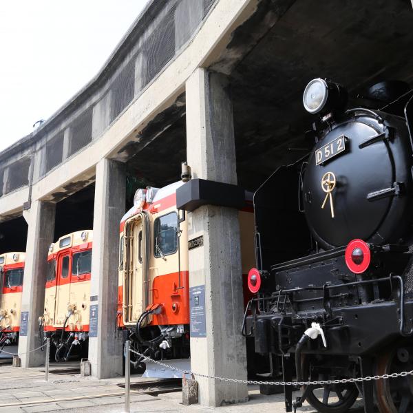 津山まなびの鉄道館