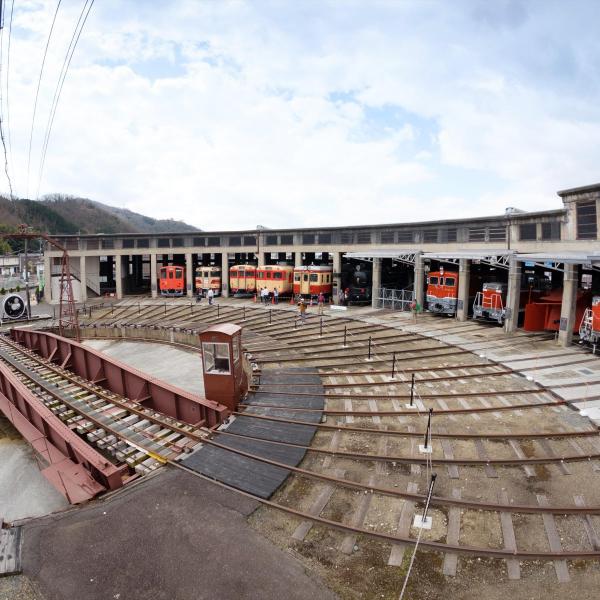 津山まなびの鉄道館