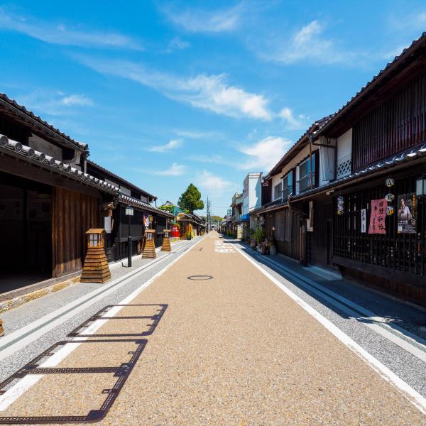城東町並み（重要伝統的建造物群保存地区）