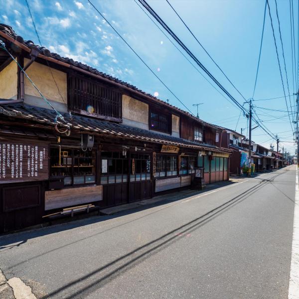 城東町並み（重要伝統的建造物群保存地区）