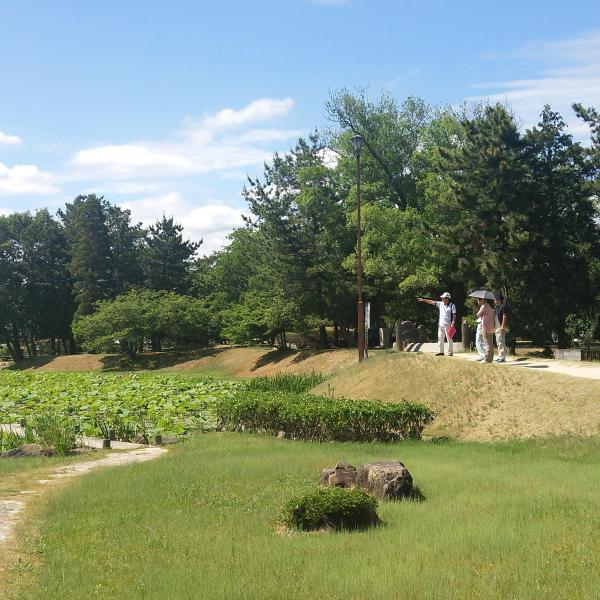 備中高松城址