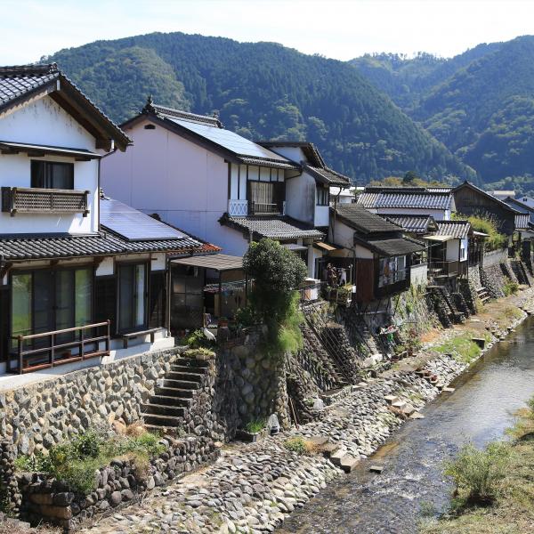 勝山町並み保存地区