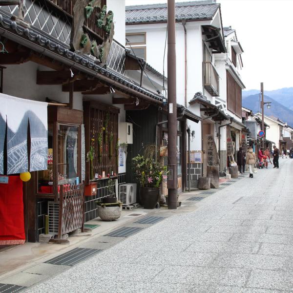 勝山町並み保存地区