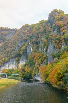 井倉峡（縦）