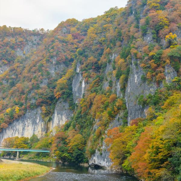 井倉峡（縦）