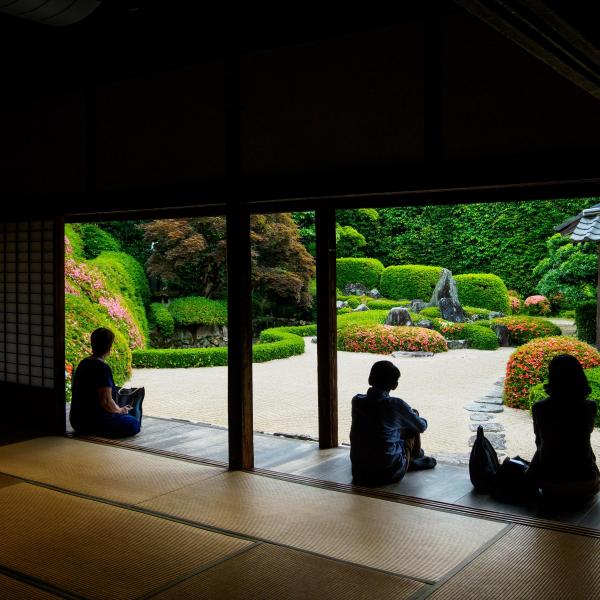 頼久寺庭園