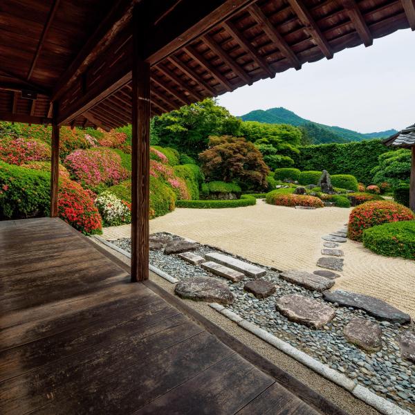 頼久寺庭園