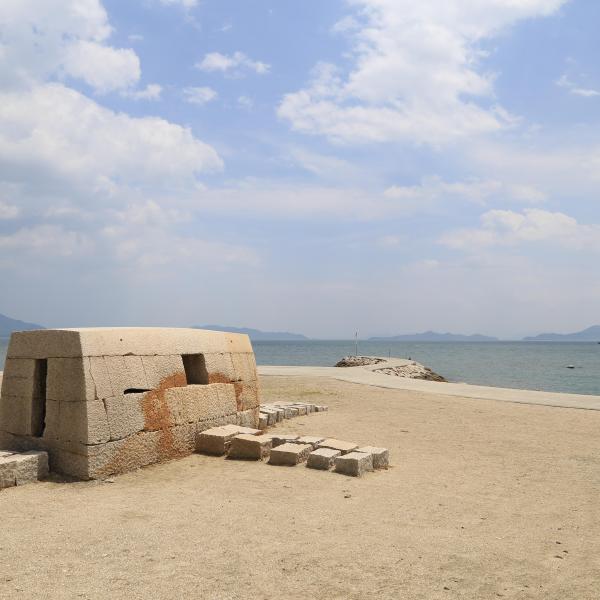 犬島キャンプ場