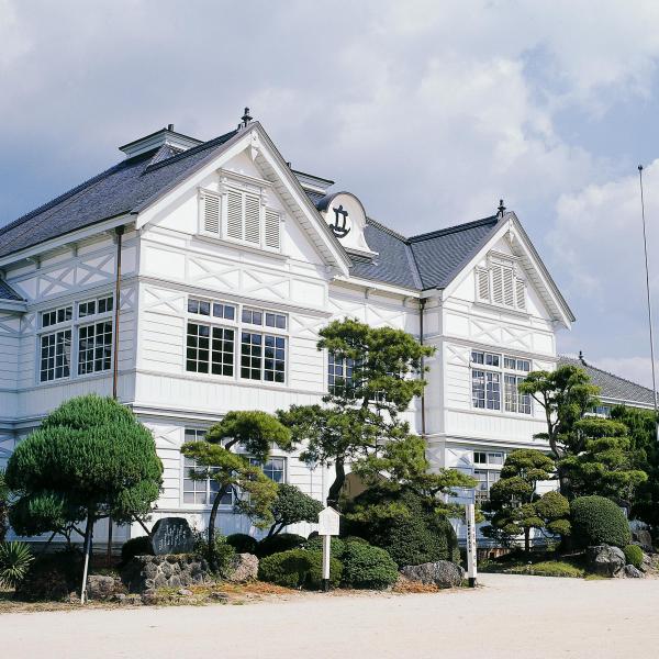 旧遷喬尋常小学校