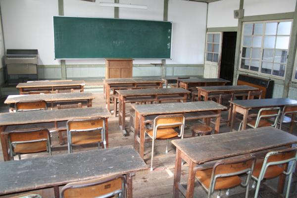 旧遷喬尋常小学校