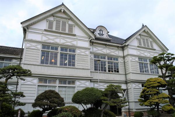 旧遷喬尋常小学校