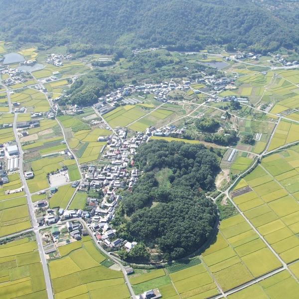 造山古墳（縦）