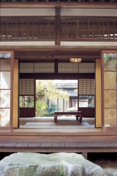 城東むかし町家（縦）