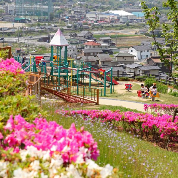 つばきの丘公園（縦）