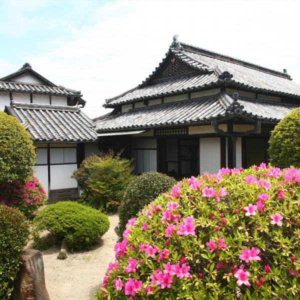 仁科芳雄博士生家