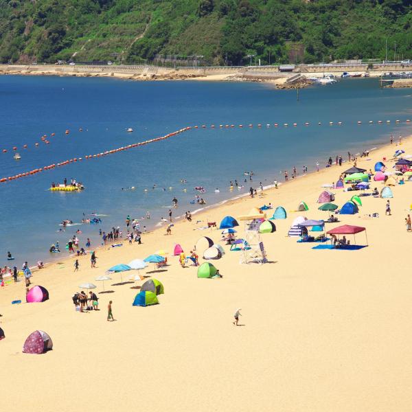 渋川海岸、渋川海水浴場