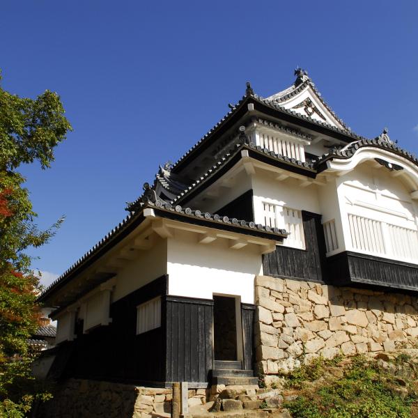 備中松山城