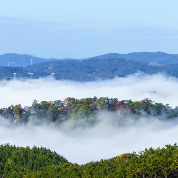 備中松山城