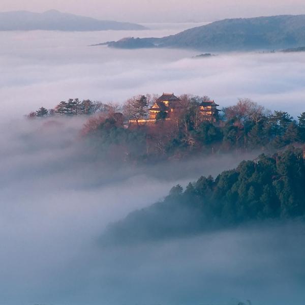 備中松山城