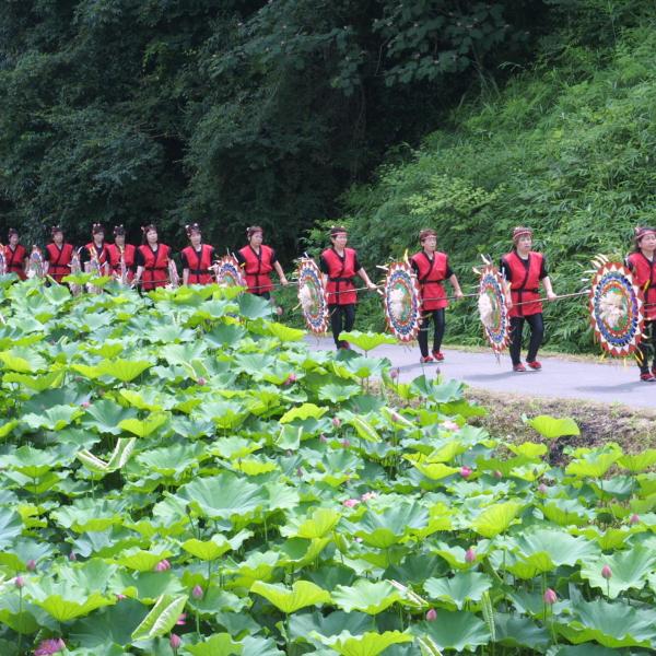 宮地やすらぎの里（はす畑）