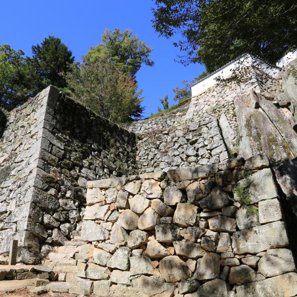 備中松山城