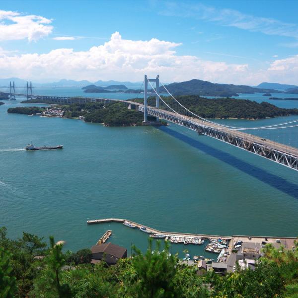 鷲羽山・瀬戸大橋