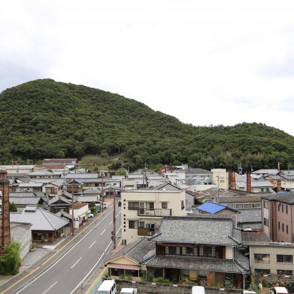 伊部の町並み