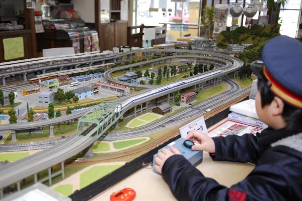 湯郷温泉てつどう模型館＆レトロおもちゃ館