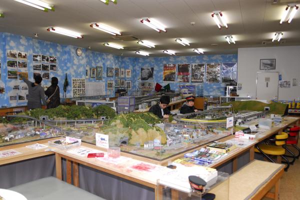 湯郷温泉てつどう模型館＆レトロおもちゃ館