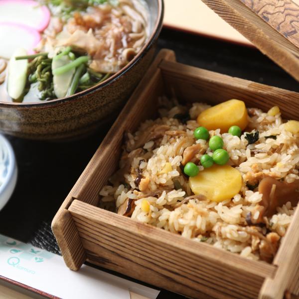 蒜山おこわ