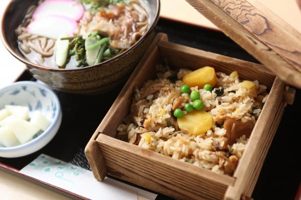 蒜山おこわ