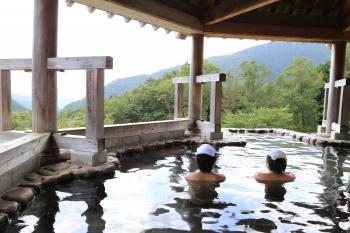 のとろ温泉　天空の湯